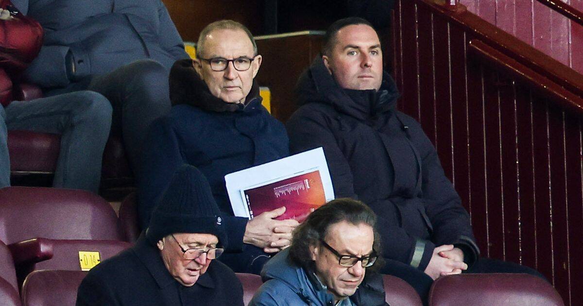 Martin O’Neill spotted in Celtic spying mission as Franko Kovacevic plays January transfer waiting game