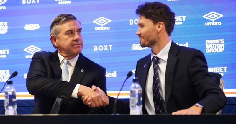 The title pressure is on big spending Rangers and there’s £20m reasons why it’s theirs to lose now