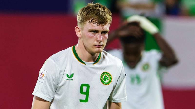 Fabrizio Romano confirms Celtic have made bid for Irish striker