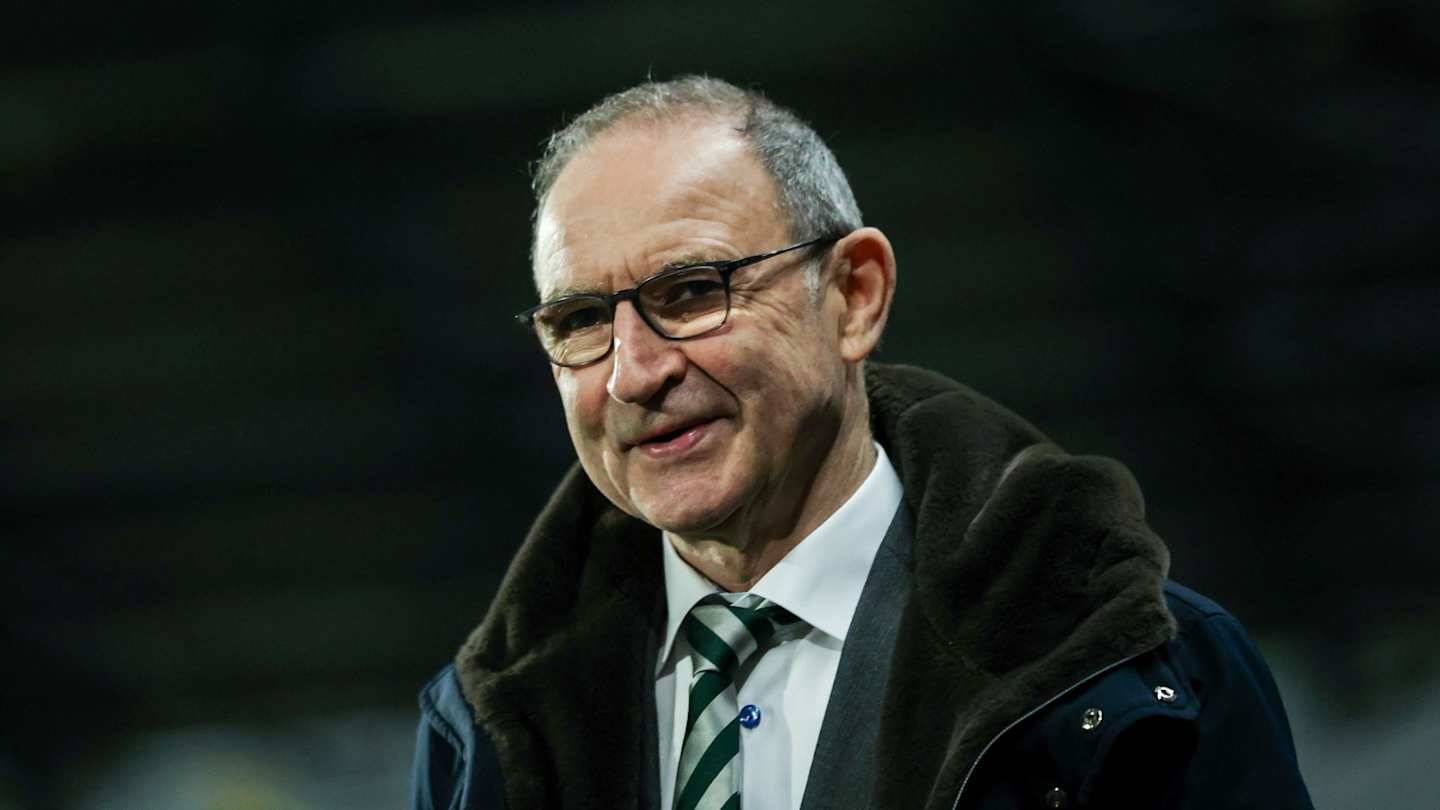 Martin O’Neill spotted at game of Celtic-linked striker