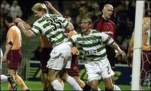Celtic Memories: 3-3 draw with Motherwell