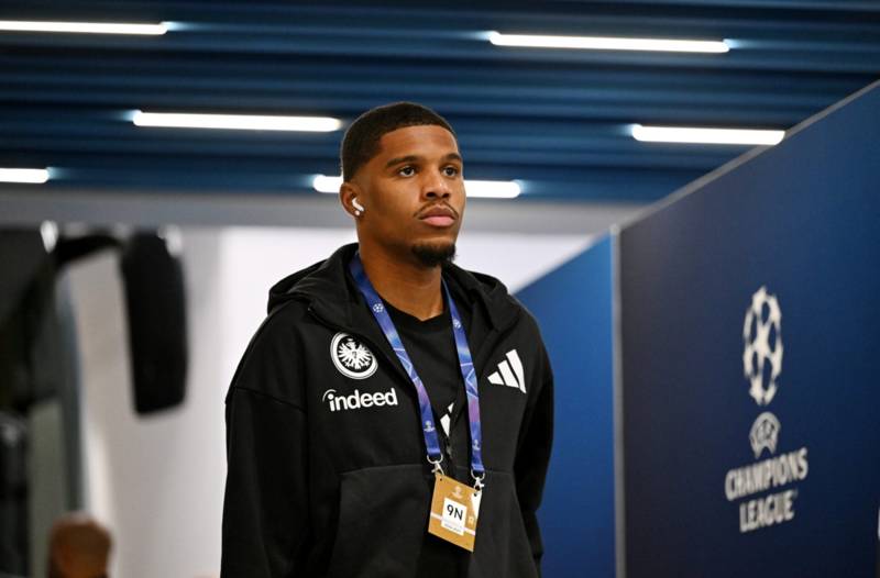 Celtic target Aurele Amenda among Germany’s best for one stat, but still ranks below ex-Hoops man