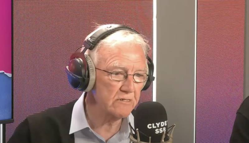 Hugh Keevins called out over nonsense Celtic claim, calls host ‘condescending’