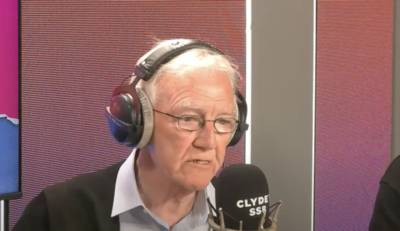 Hugh Keevins called out over nonsense Celtic claim, calls host ‘condescending’