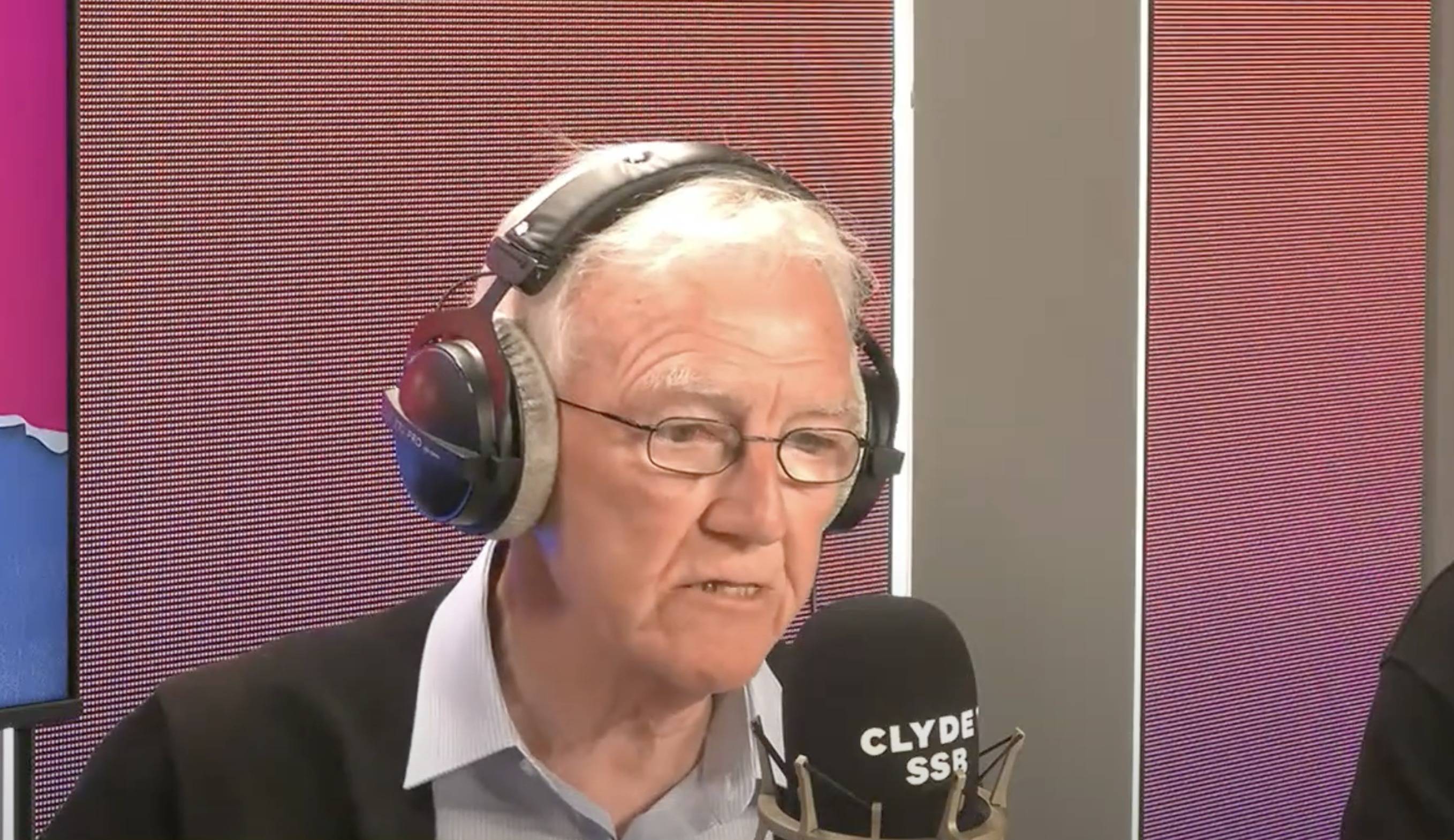 Hugh Keevins called out over nonsense Celtic claim, calls host ‘condescending’