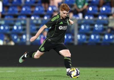 Promising Celtic midfielder departs after 14 years with the club as agreement over two-year deal reached