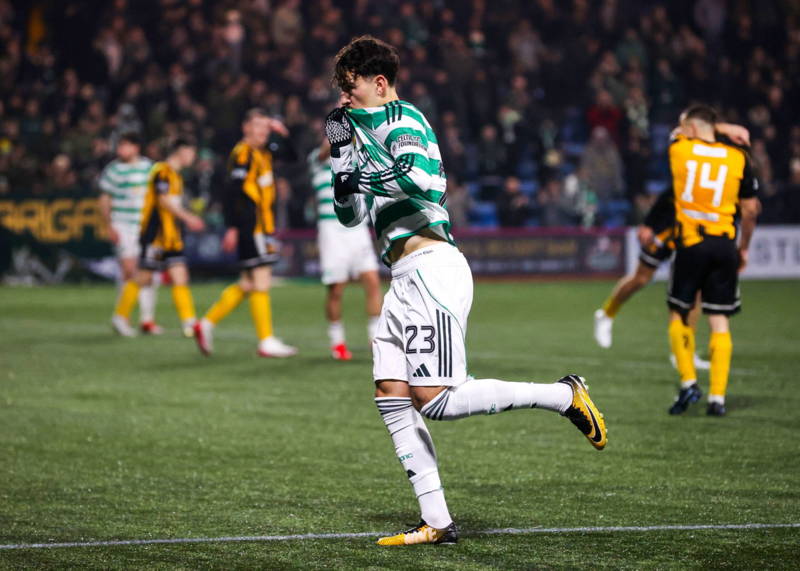 Celtic go through, but we’ve got to be better than this.