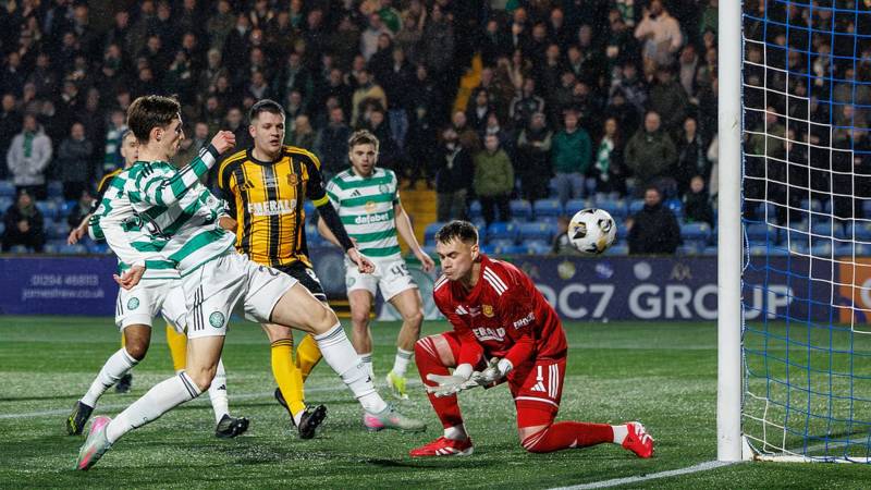 Auchinleck Talbot 0-2 Celtic: Struggle to overcome sixth-tier minnows gives Martin O’Neill grounds for concern