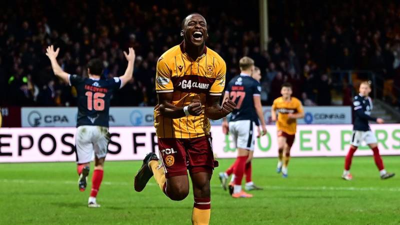 Martin O’Neill confesses to spying ‘mission’ at Motherwell as Celtic prepare to bid for Zimbabwean front man Tawanda Maswanhise