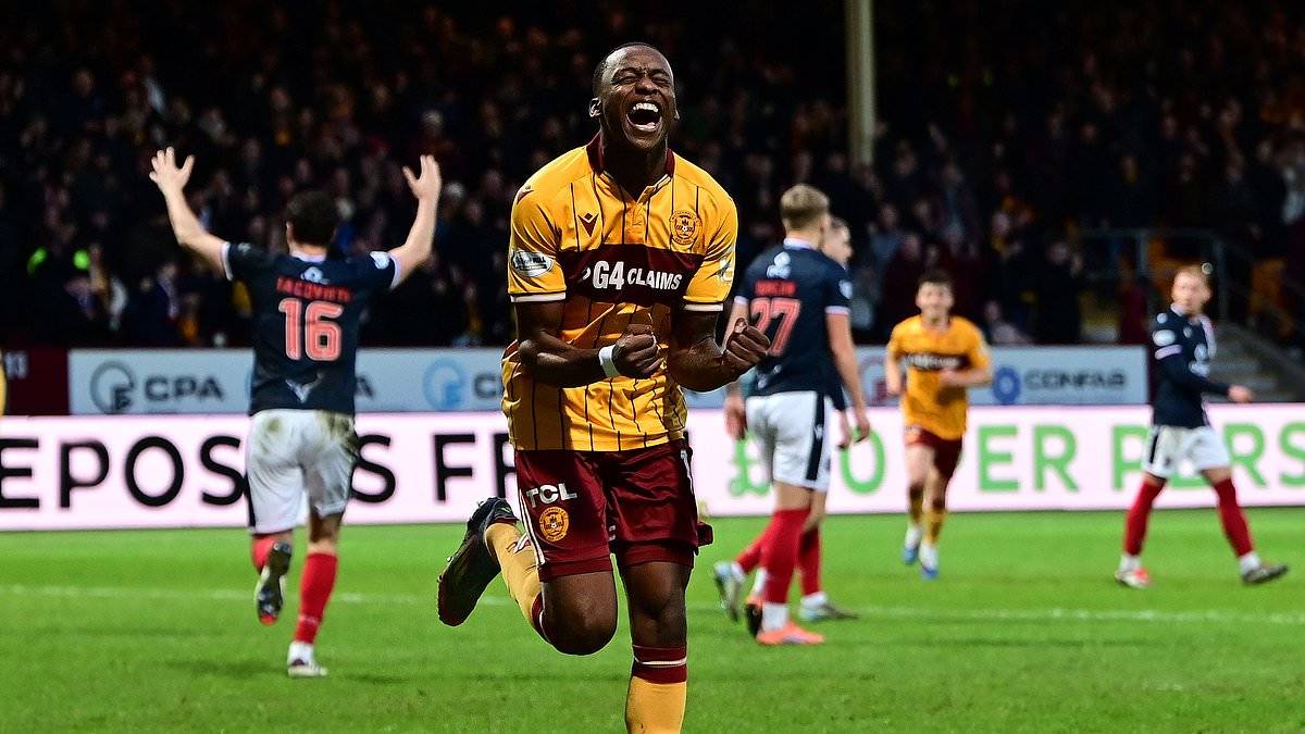 Martin O’Neill confesses to spying ‘mission’ at Motherwell as Celtic prepare to bid for Zimbabwean front man Tawanda Maswanhise