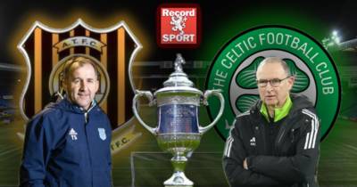 Auchinleck Talbot vs Celtic LIVE score and goal updates from the Scottish Cup clash at Rugby Park