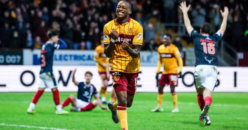 Tawanda Maswanhise to Celtic transfer intel escapes Motherwell dressing room after O’Neill scouting mission