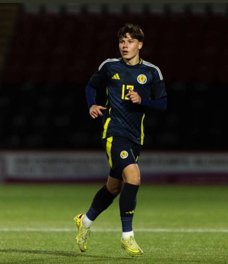 Highly-Rated Celtic Prospect Named on Bench vs Auchinleck Talbot