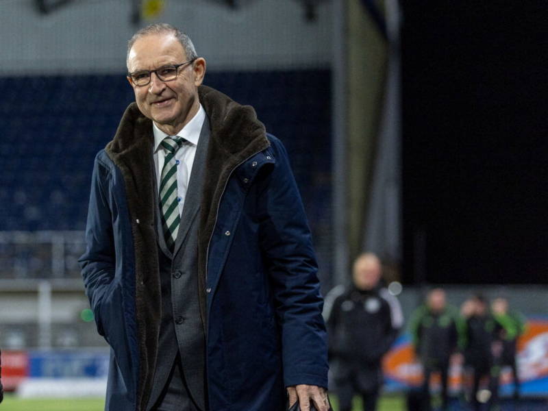 Martin O’Neill and Mark Fotheringham’s Saturday Celtic Scouting Mission