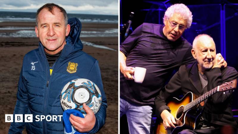 Celtic visit ‘bigger than The Who’ for Auchinleck