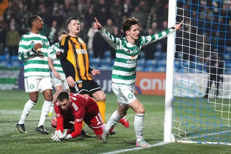 Johnny Kenny on target as Celtic advance in Scottish Cup