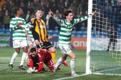 Johnny Kenny on target as Celtic advance in Scottish Cup
