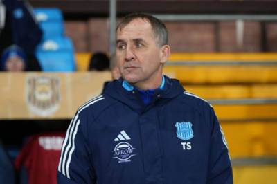 Tommy Sloan reveals his one Auchinleck Talbot regret vs Celtic after gutsy display