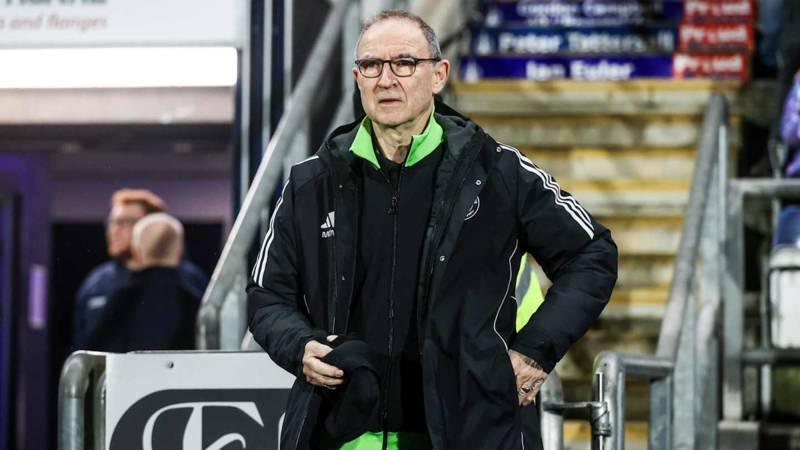 ‘Are we trying to lose’ &ndash; Celtic fans worried by Martin O’Neill decision