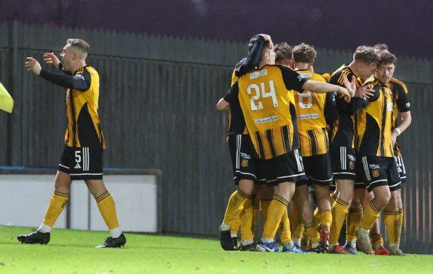Team’s Up – Auchinleck Talbot starting XI named for Celtic clash