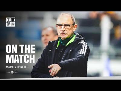 On the Match with Martin O’Neill | Auchinleck Talbot 0-2 Celtic (18/01/26)