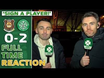 Auchinleck Talbot 0-2 Celtic | ‘Sign A Player, Sign a Player!’ | Full-Time Reaction