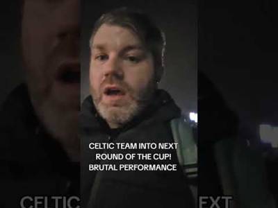 BRUTAL PERFORMANCE!YET JOB DONE JUST ABOUT!#celticfc