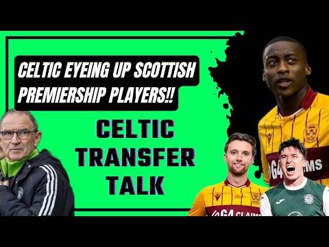 Martin O’Neill Keeping a Eye on Tawanda Maswanhise! / Elliot Watt Would Be Ideal for Celtic!