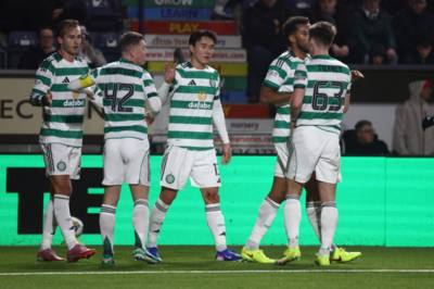 The 10,000 plus difference between Celtic and Auchinleck Talbot in the Opta power rankings