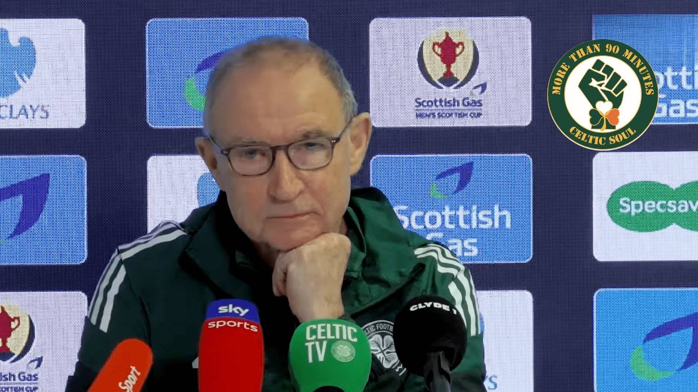 Frustration grows within the Celtic support