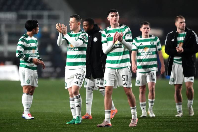 How every Celtic player performed vs Auchinleck Talbot in Scottish Cup victory