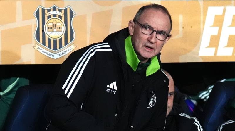 Martin O’Neill’s Celtic transfer latest in amusing exchange with journalists