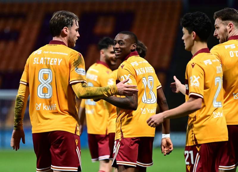 Motherwell boss answers Maswanhise transfer question amid Celtic speculation