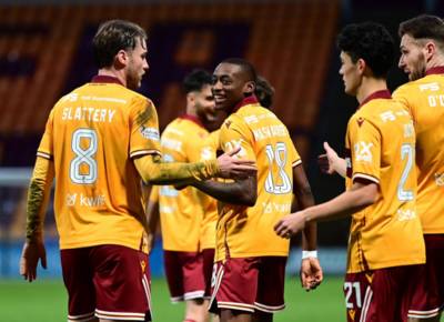 Motherwell boss answers Maswanhise transfer question amid Celtic speculation