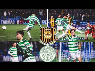 Auchinleck Talbot V Celtic 0-2 (Highlights)
