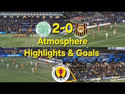 Atmosphere Highlights & Goals | Celtic 2-0 Auchinleck Talbot | Scottish Cup
