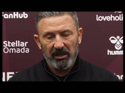 DELICIOUS TEARS | Derek McInnes RAGING At Var After Being Knocked Out The Scottish Cup To Falkirk