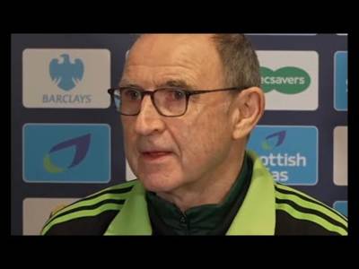 “HOPEFUL” Martin O’Neill Gives Transfer Update After Celtic Beat Auchinleck Talbot 2-0