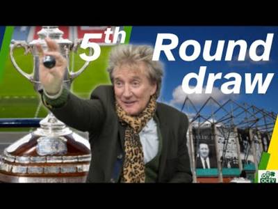 Scottish cup 5th ROUND DRAW LIVE