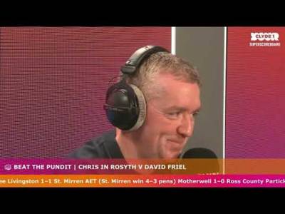 Beat the Pundit | Chris in Rosyth V David Friel