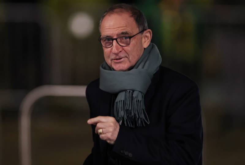 Agent Martin O’Neill spotted at Premiership ground as Hoops boss turns stealthy scout for Scottish Cup tie
