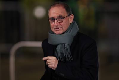 Agent Martin O’Neill spotted at Premiership ground as Hoops boss turns stealthy scout for Scottish Cup tie