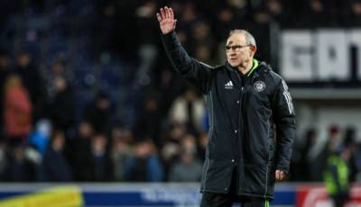 Celtic actively looking at Scottish transfer market as Martin O’Neill breaks silence on Fir Park scouting mission