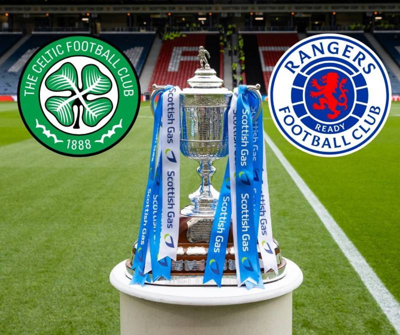 Scottish Cup fifth round draw in full as Celtic and Rangers both handed home ties against lower league opposition