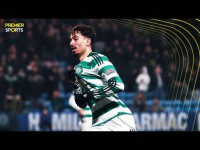 HIGHLIGHTS | Auchinleck Talbot 0-2 Celtic | Hoops advance after Kenny opener and Tounekti stunner