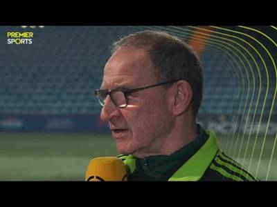 Martin O’Neill reacts after Celtic’s 2-0 win against Auchinleck Talbot
