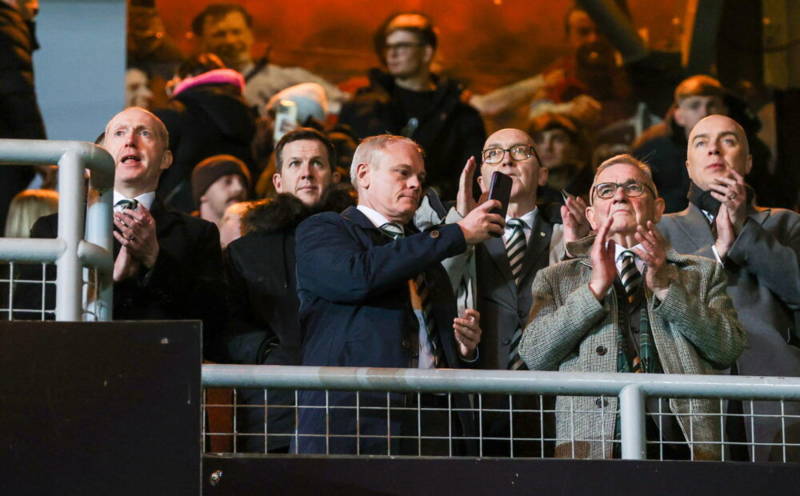 Brian Wilson’s cheerleader hits out at politically motivated Celtic Fans Collective