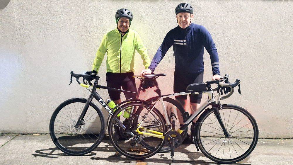 Bray 2 the Celtic Way: Supporters take on cycling challenge in support of Celtic FC Foundation