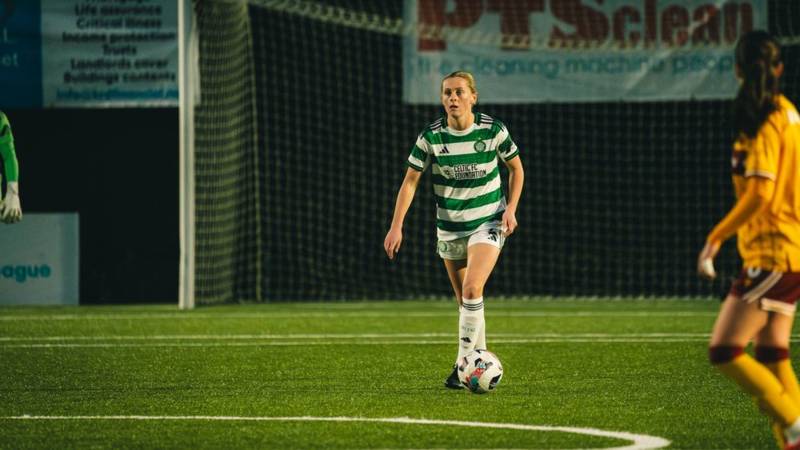 Claire Walsh: I was delighted to get my first goal in win over Motherwell