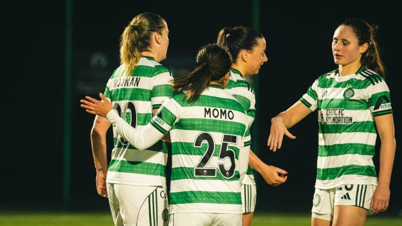 Match Gallery: Motherwell v Celtic FC Women